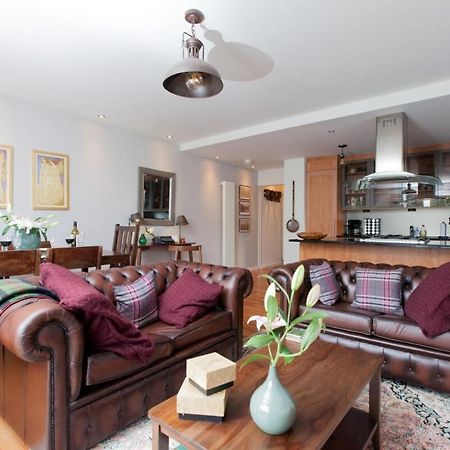 Holyrood Residence - Luxury Apartment With Parking Edinburgh Dış mekan fotoğraf